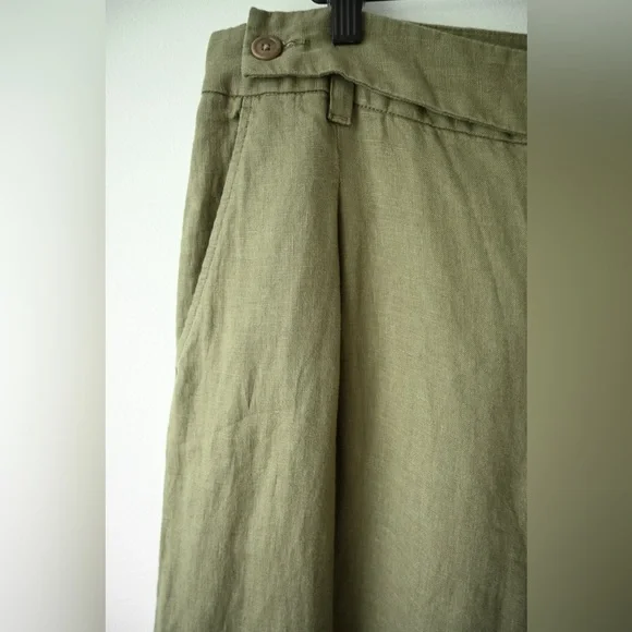 Madewell "The Harlow" Linen Pant NWT - Picture 8 of 11